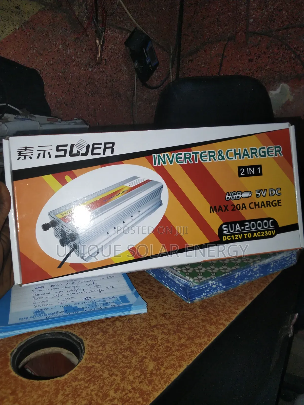 Sooer 2000w With Charger