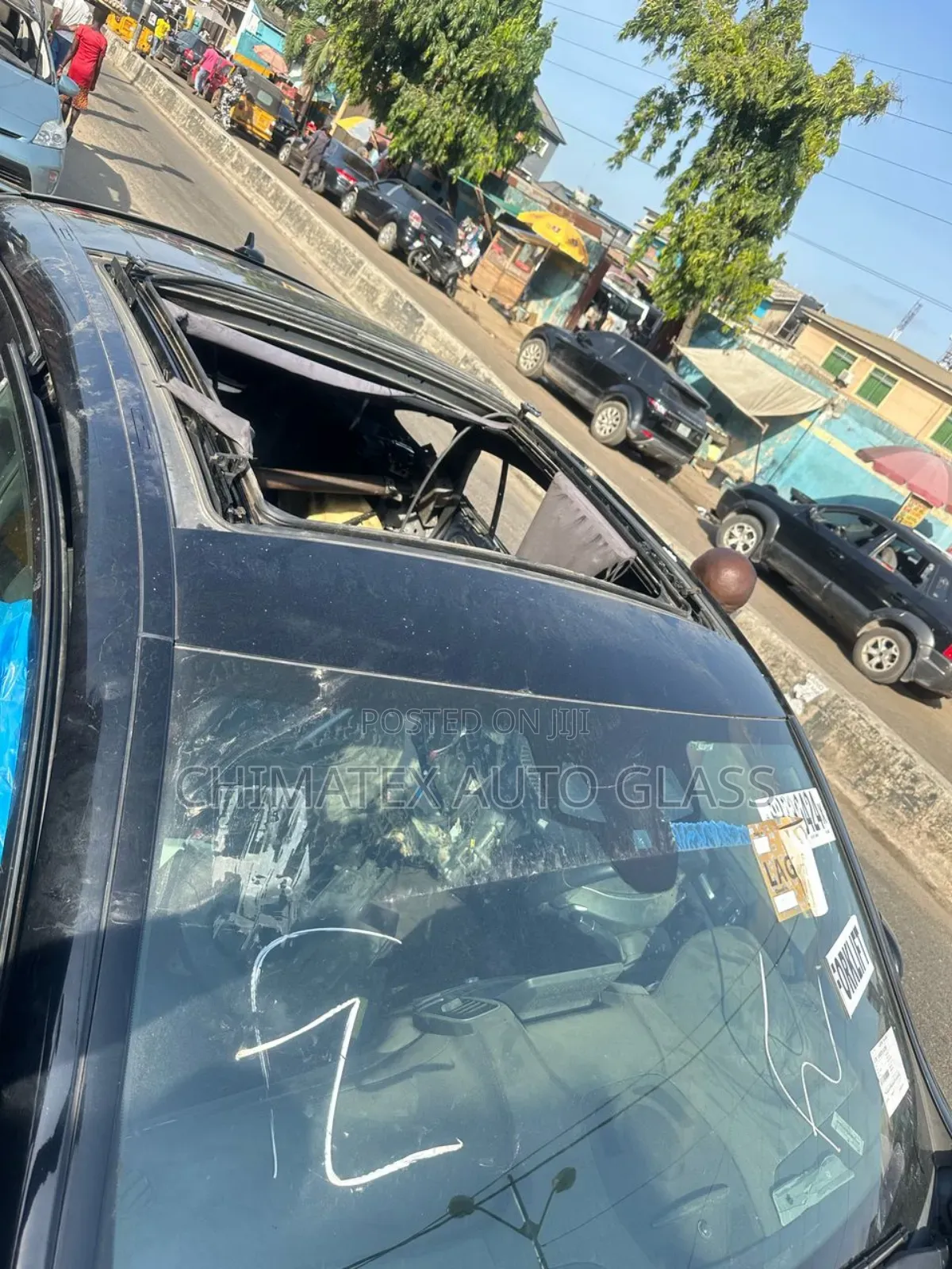 We Deliver All Panoramic Roof Glasses for All Benze