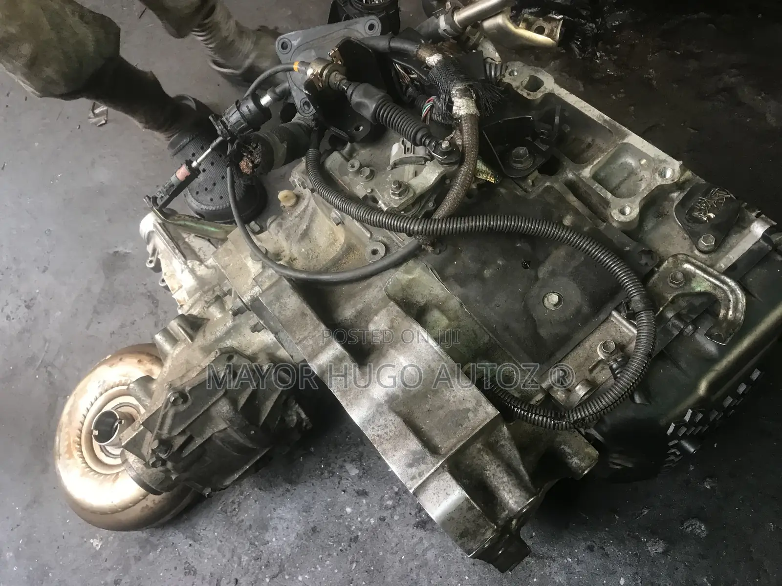 Toyota Highlander 2019 Gearbox