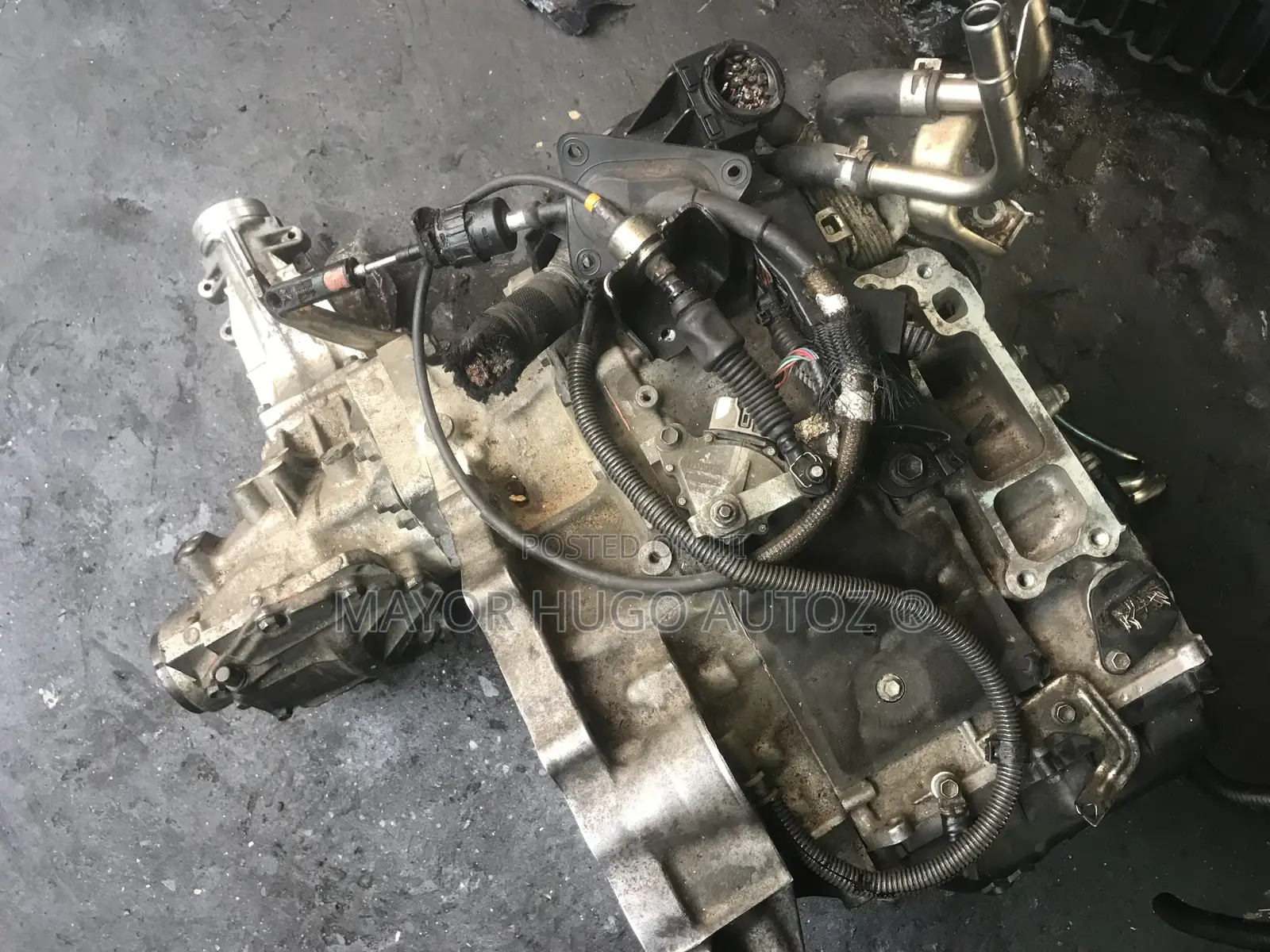 Toyota Highlander 2019 Gearbox