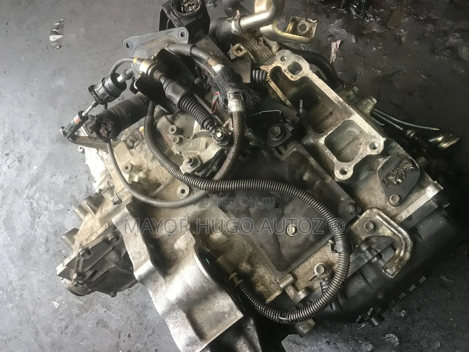 Toyota Highlander 2019 Gearbox
