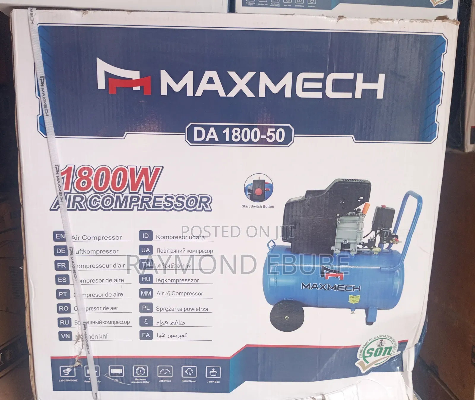 Maxmech Air Compressor 1800w