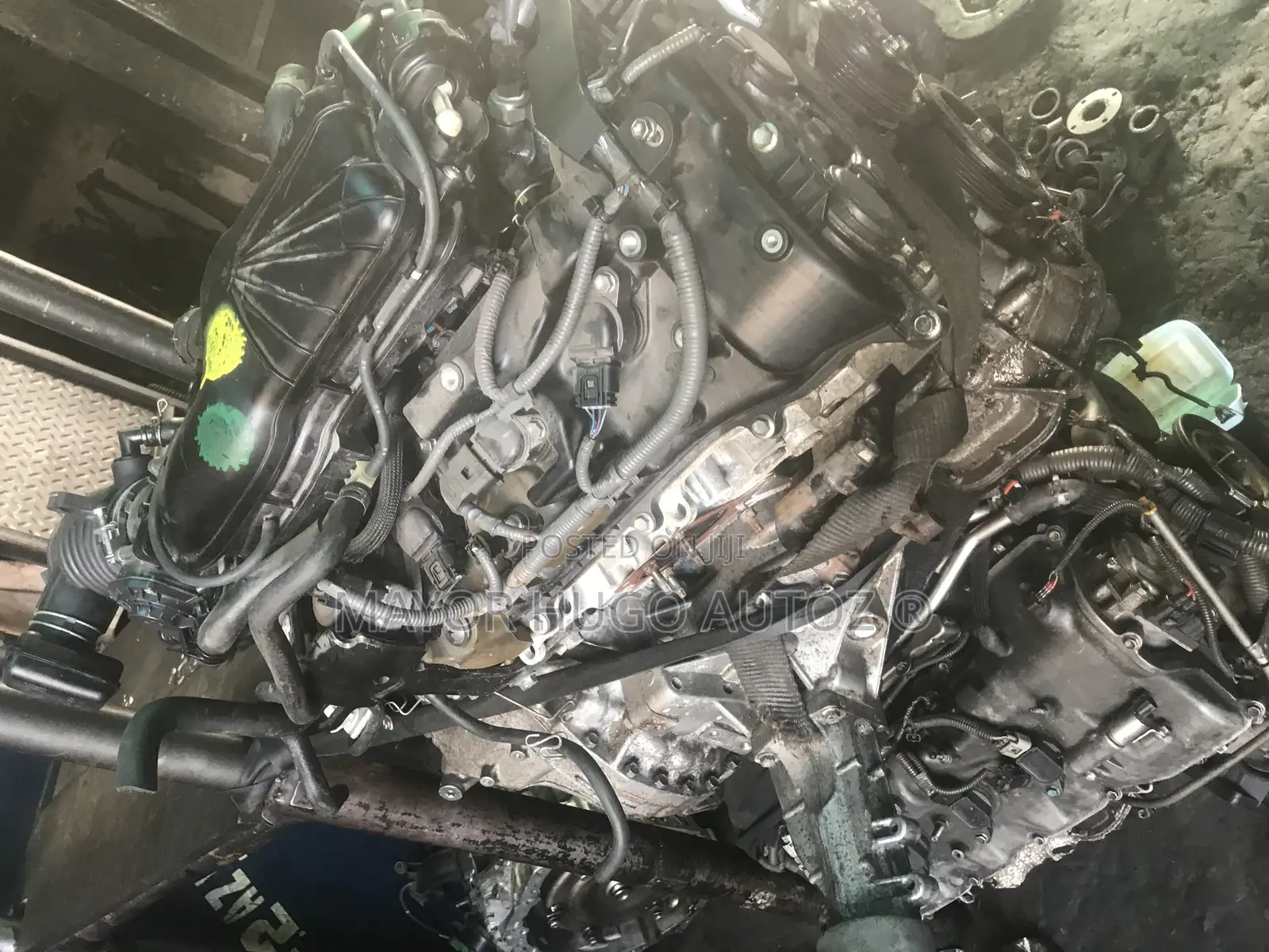 Toyota Highlander 2020 Engine