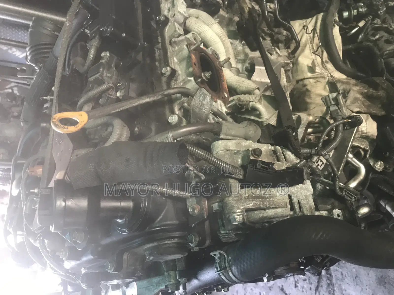 Toyota Highlander 2020 Engine