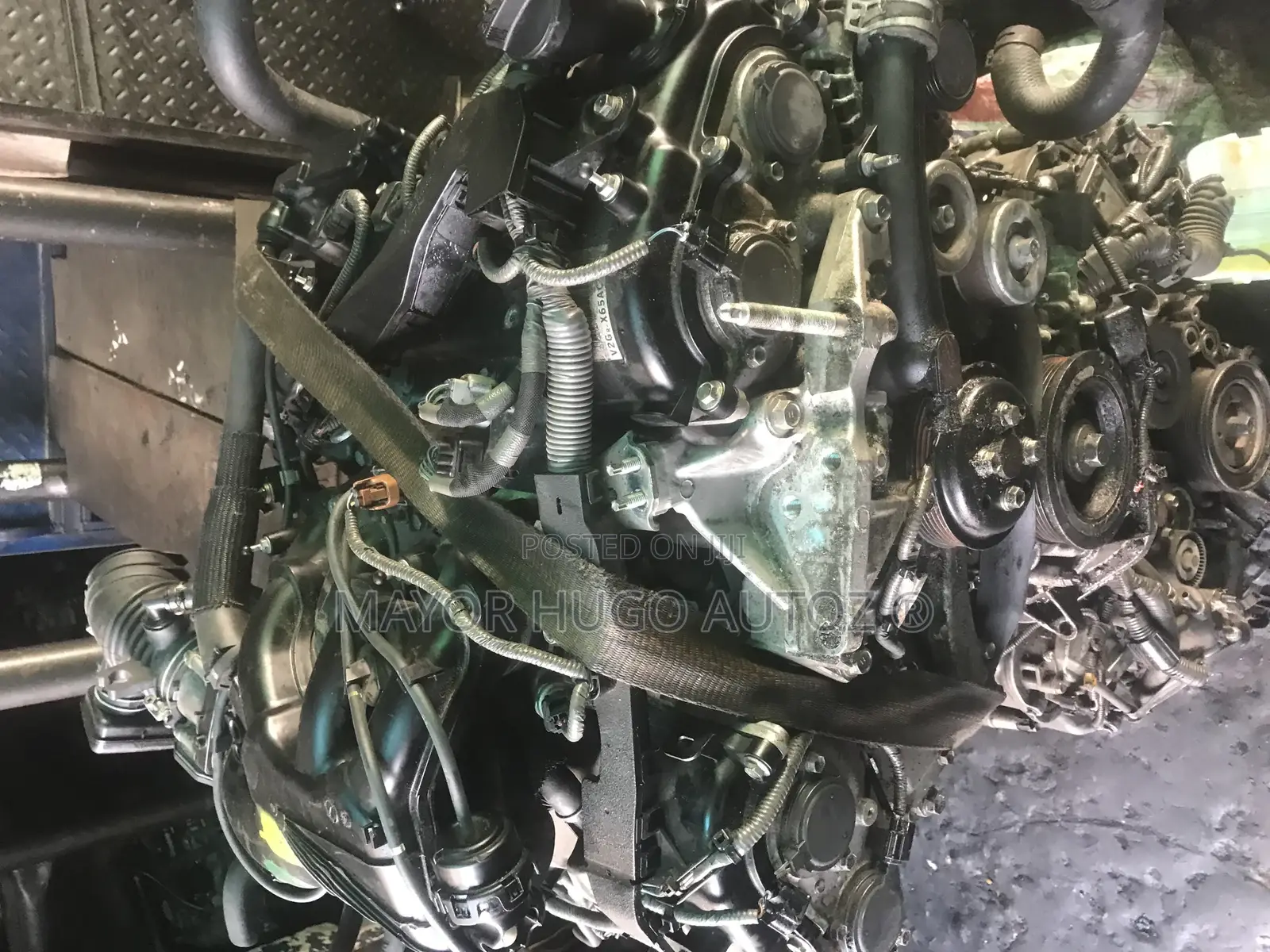 Toyota Highlander 2020 Engine