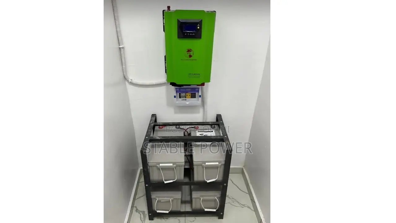 3.5kva 48v Inverter 4x 220ah Batteries 8x 455w Solar Panels