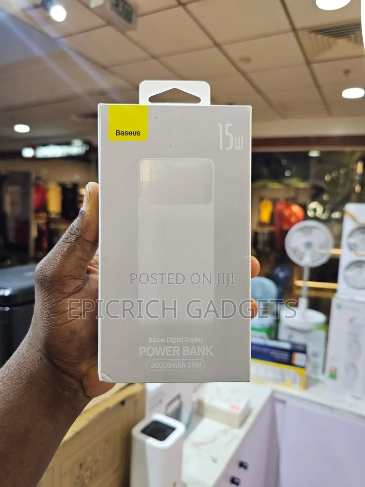 Baseus Bipow Digital Display 30,000mah Powerbank