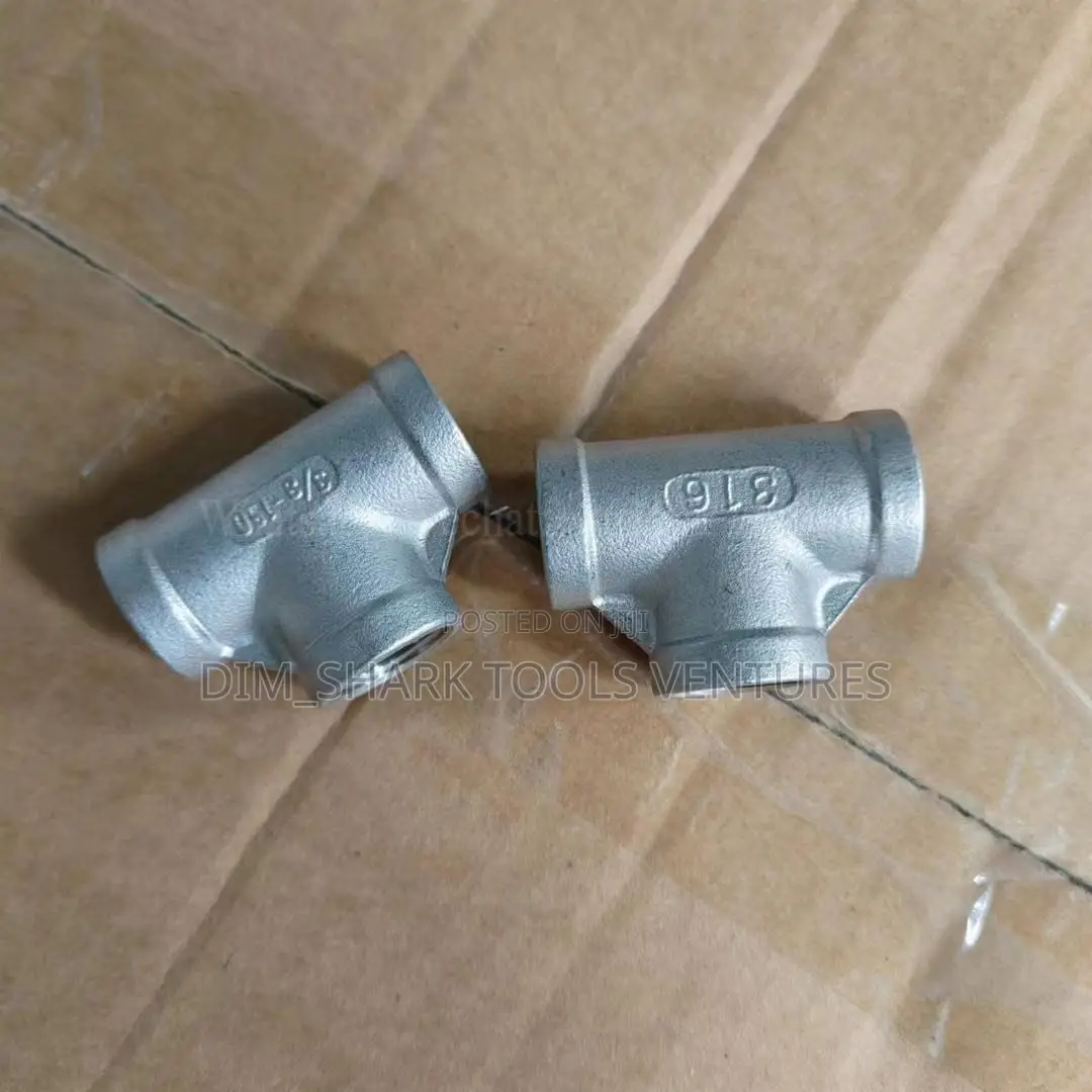 3/8 Stainless Steel Tee Fittings
