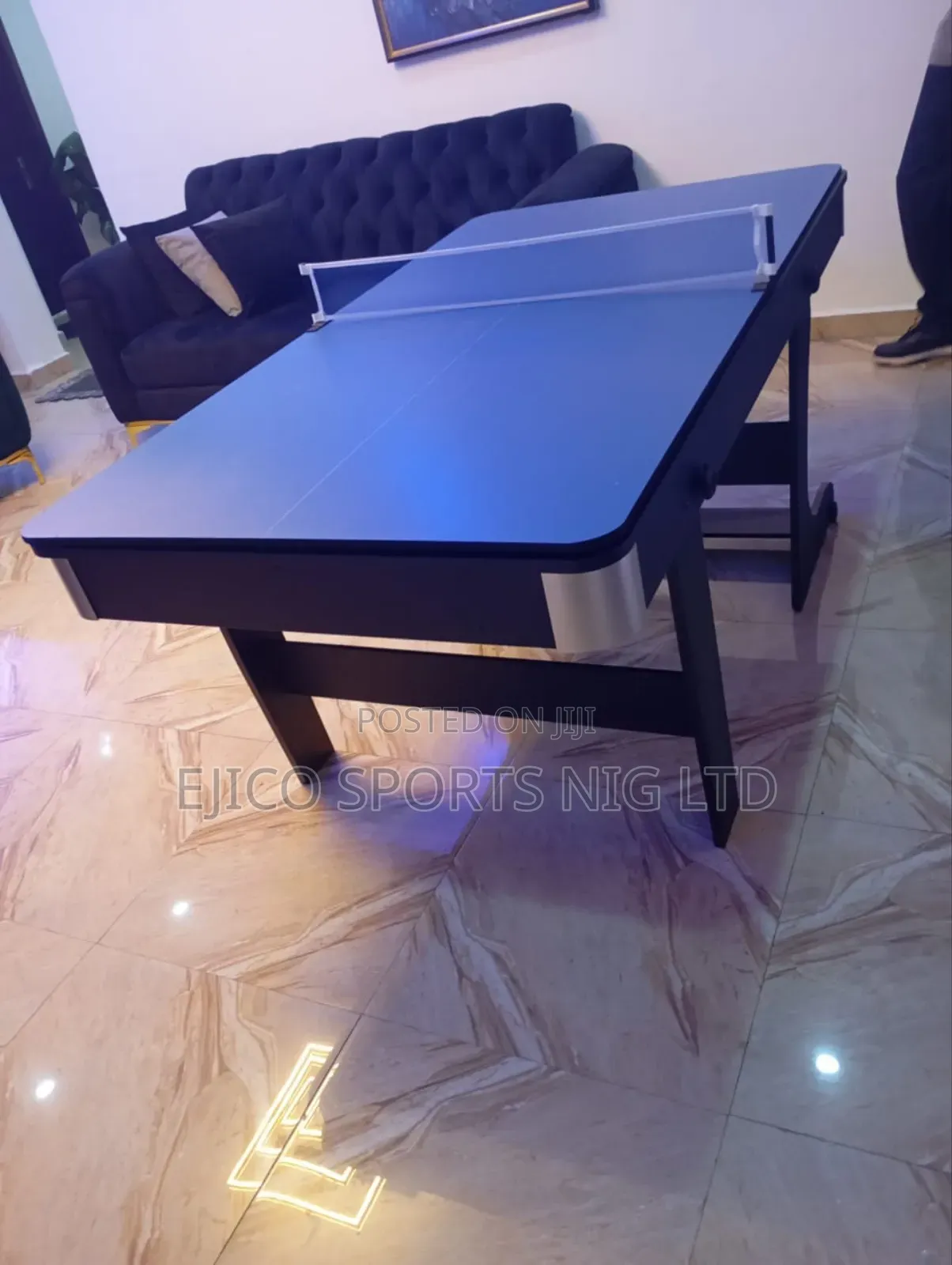 6ft Snooker Board With Table Tennis