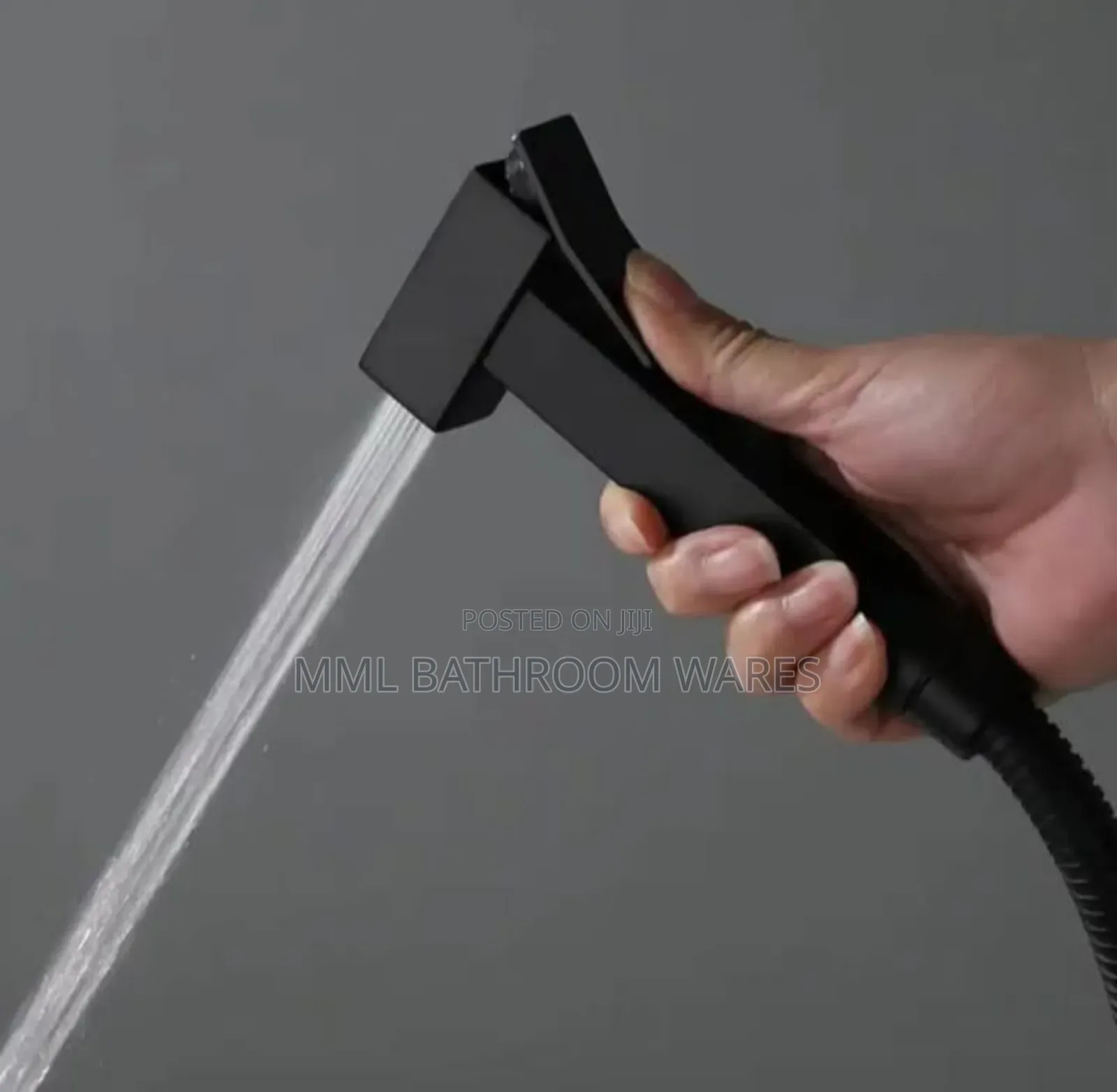 Black Pressing Shower