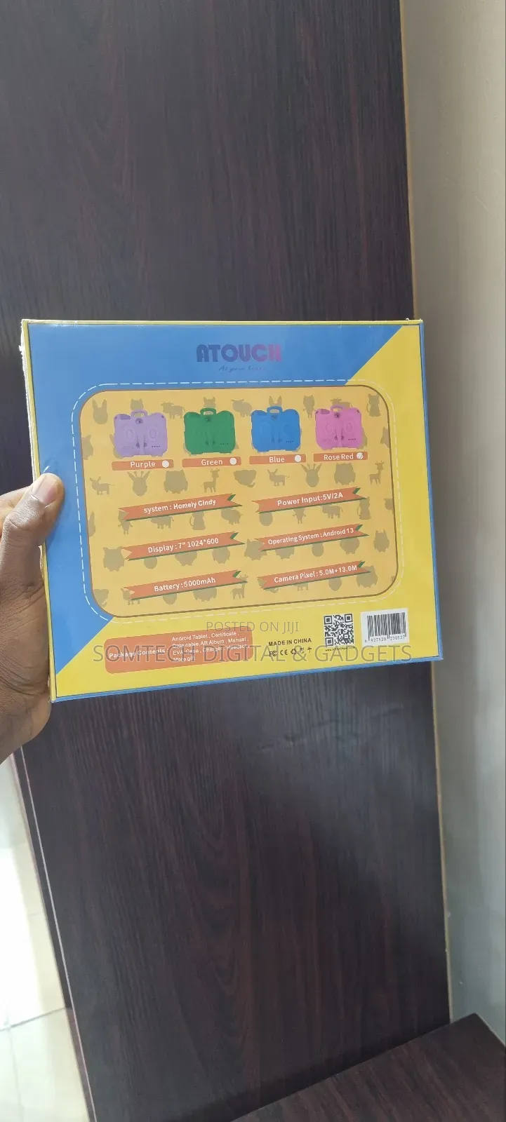 New Upgraded Atouch Kt4 Pro 8gb 256gb