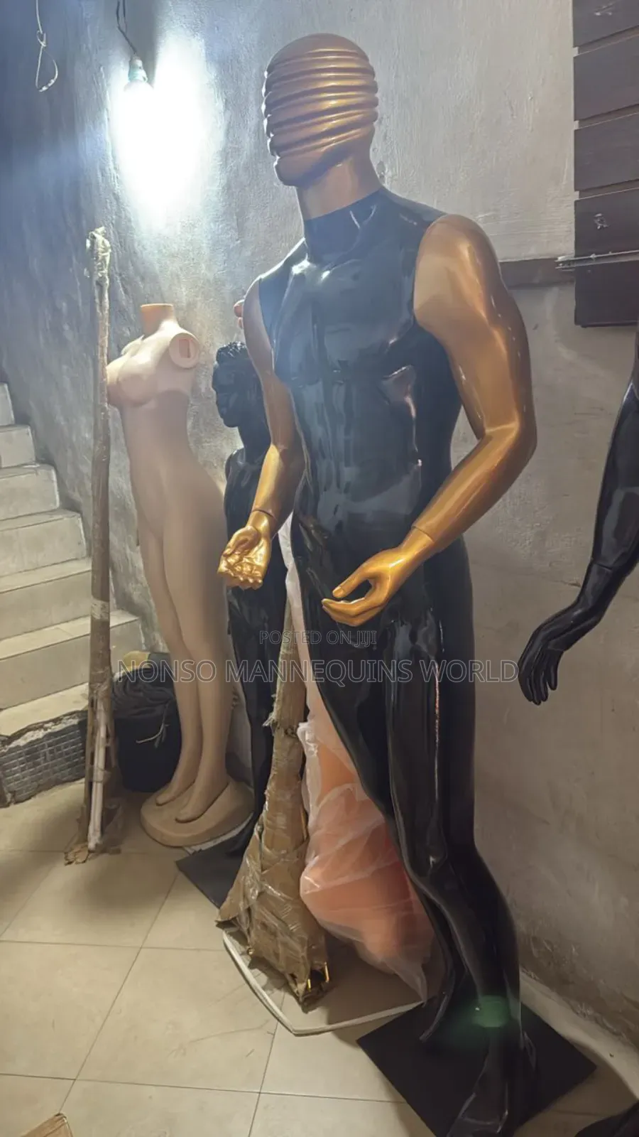 Naija Made Fibre Display Male Mannequins