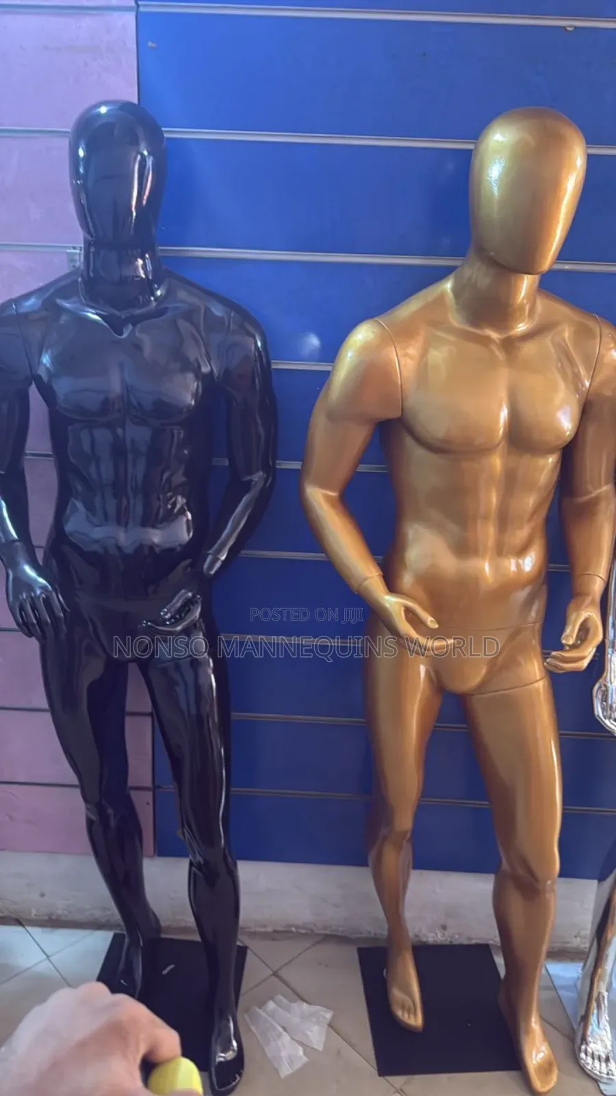 Naija Made Fibre Display Male Mannequins