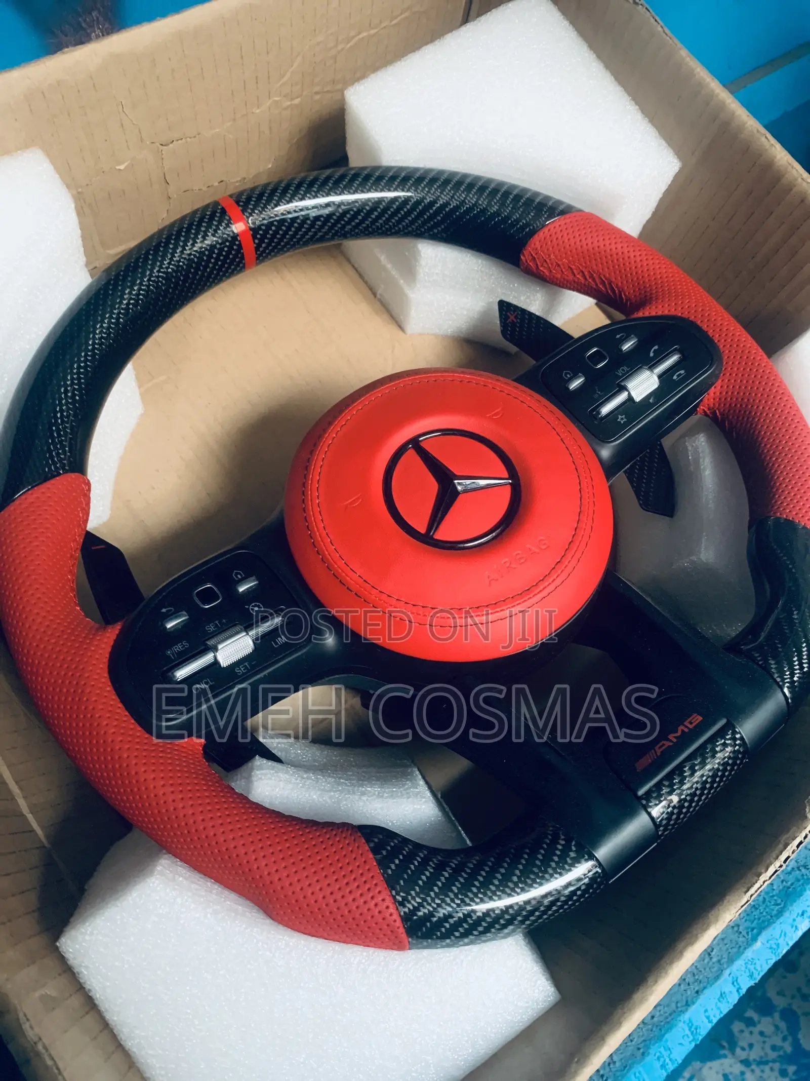 Upgrade Steering Wheel G Wagon