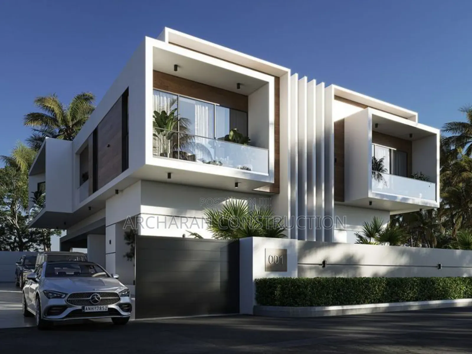 Multiple Duplex Design for Your Estate in Lagos
