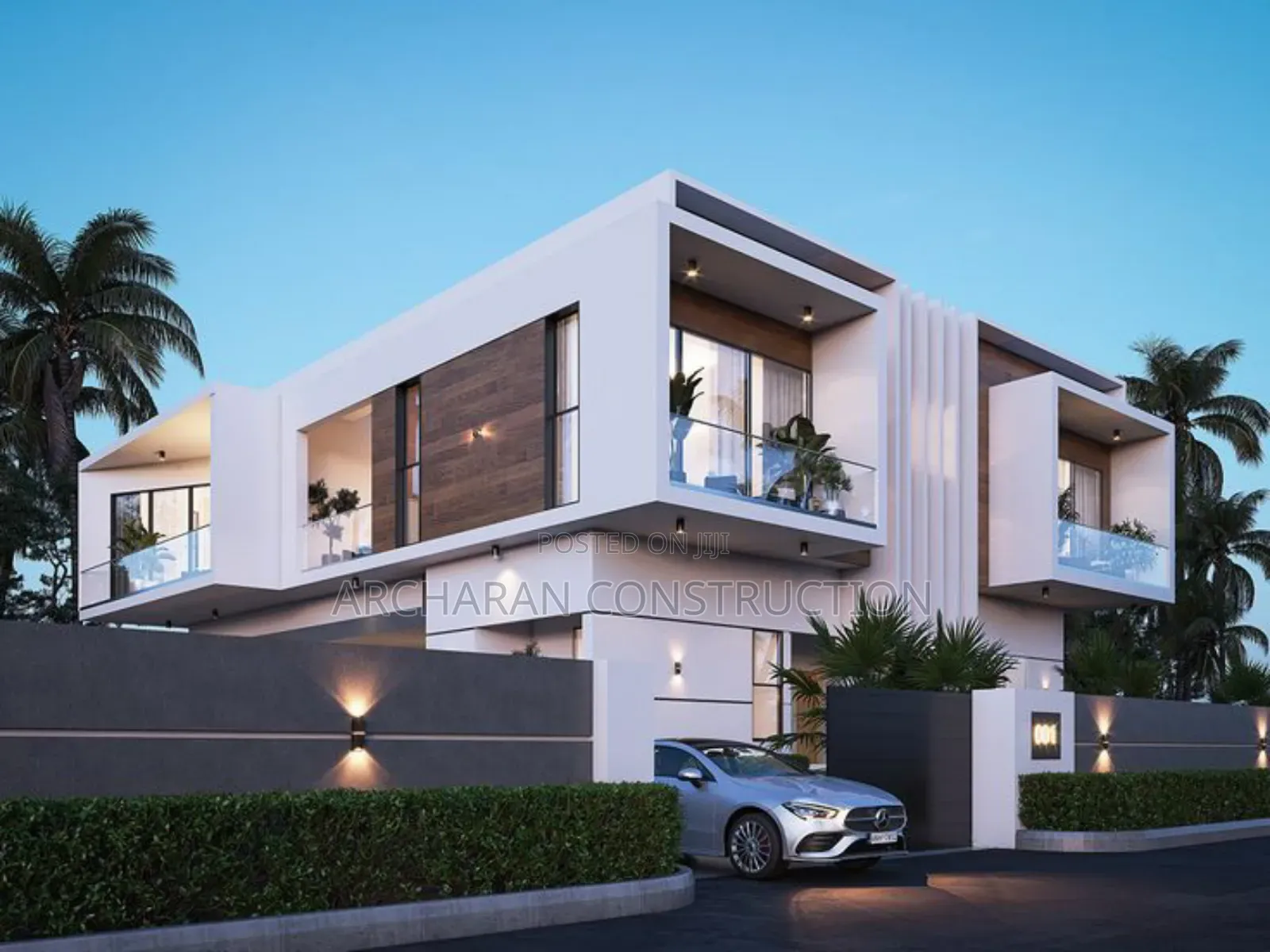 Multiple Duplex Design for Your Estate in Lagos