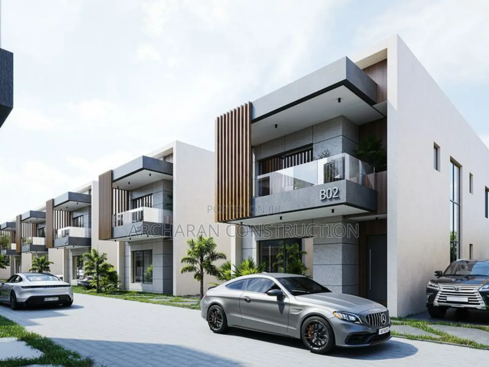 Multiple Duplex Design for Your Estate in Lagos