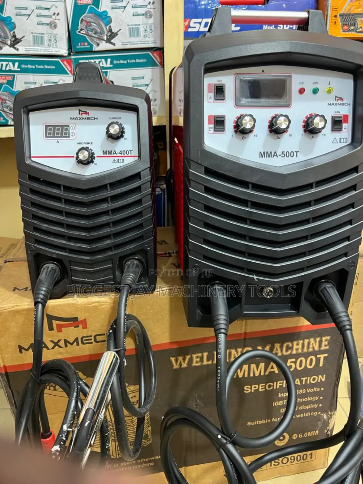 Maxmech Welding Machine 500a