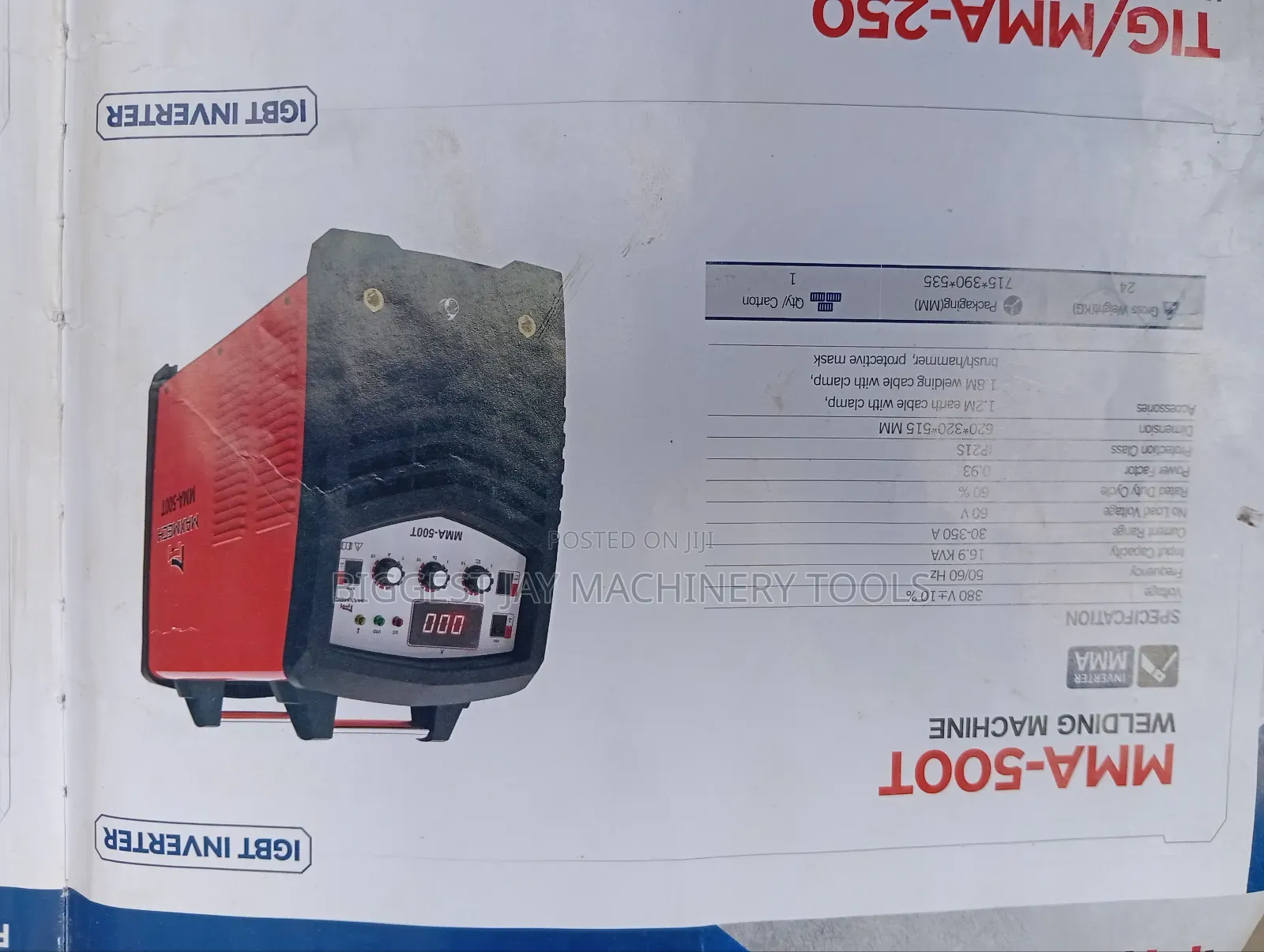 Maxmech Welding Machine 500a