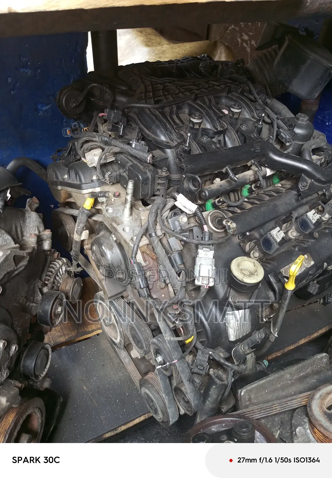 Complete Engine for Hyundai Santafie,Sorento V6 3.3l 2014(Non-Gdi)