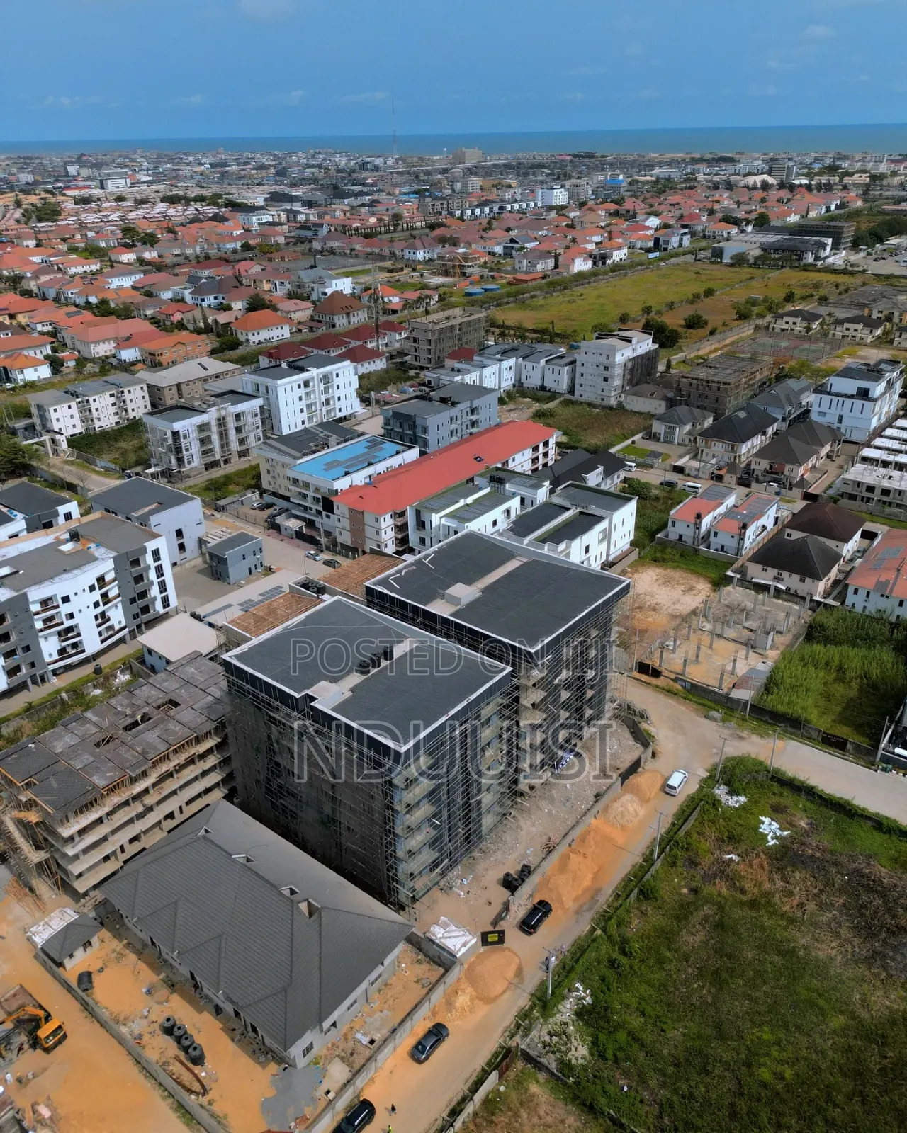 3bdrm Apartment in Seagate Estate (, Ikate-Elegushi for sale