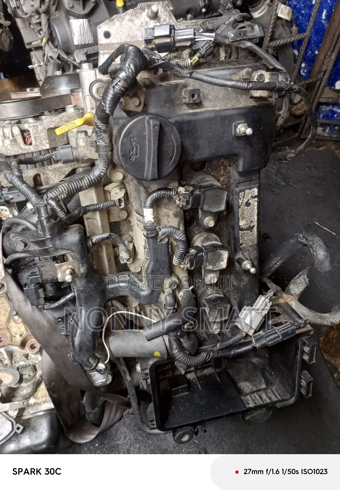Complete Engine for Kia Picanto 3 Plug