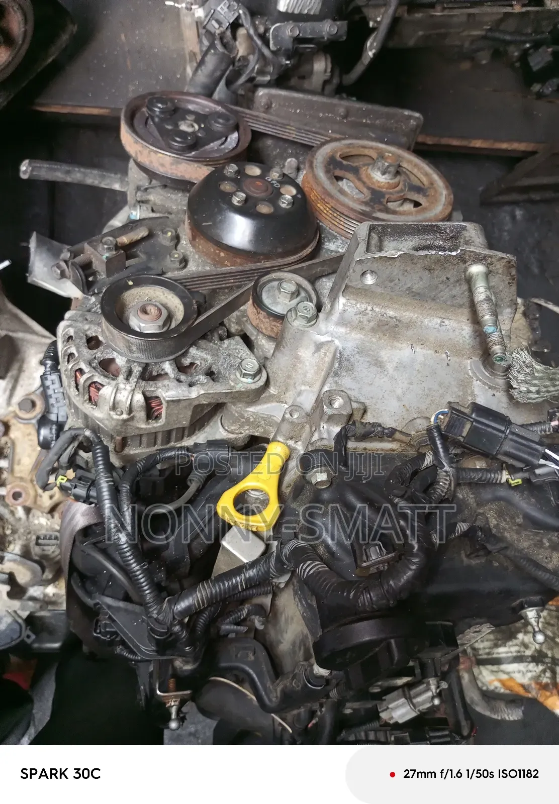 Complete Engine for Kia Picanto 3 Plug