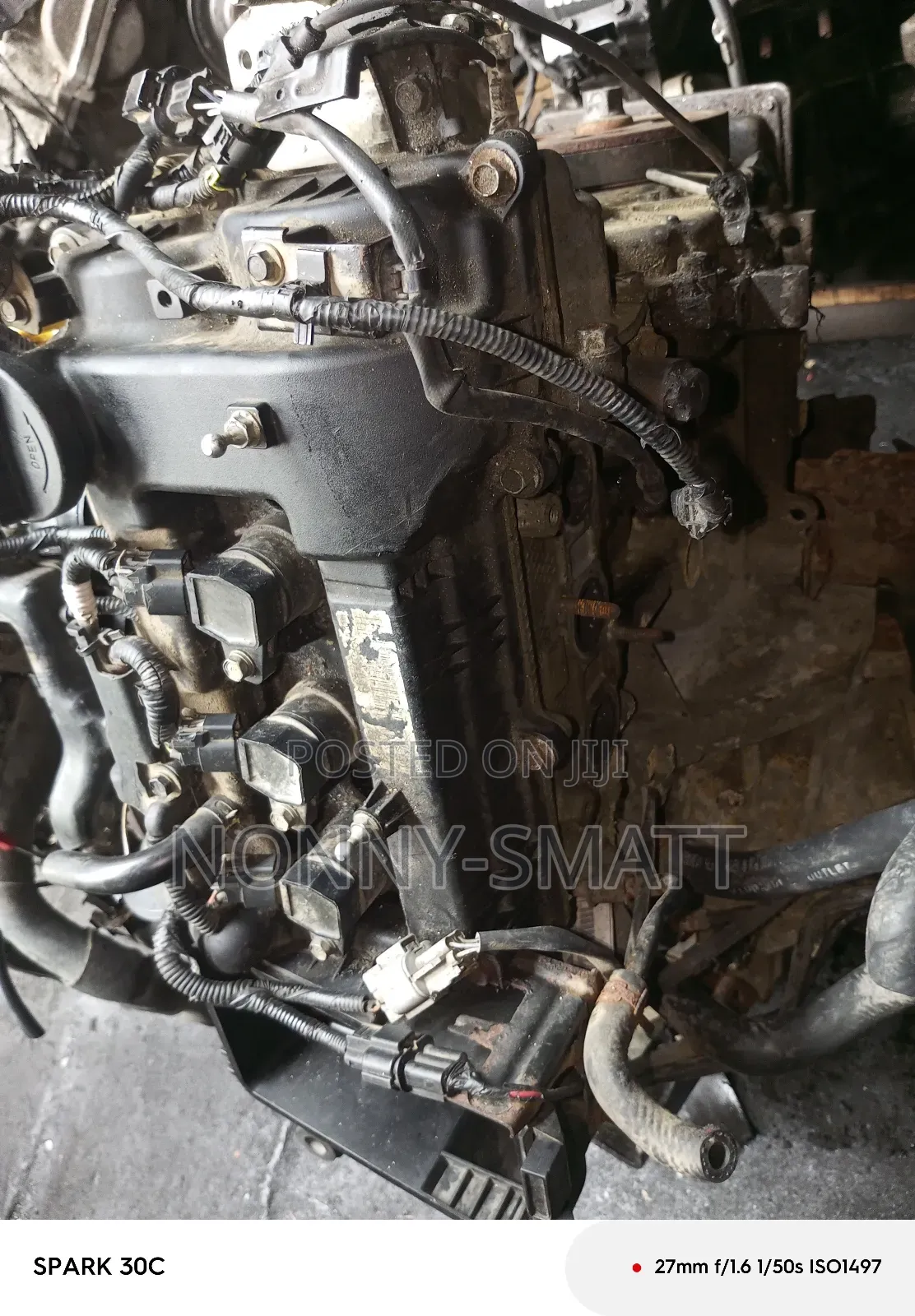 Complete Engine for Kia Picanto 3 Plug