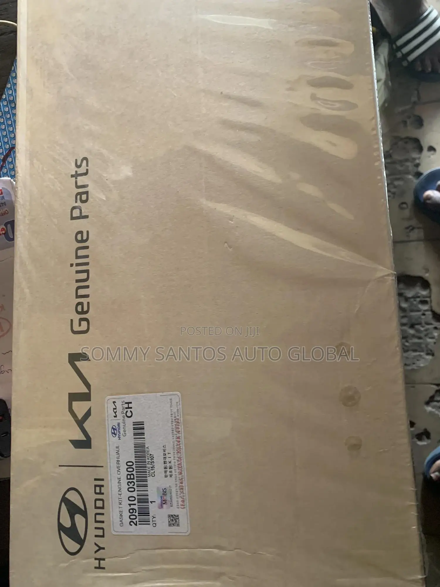 Original Complete Gasket Hyundai and Kia Vehicles