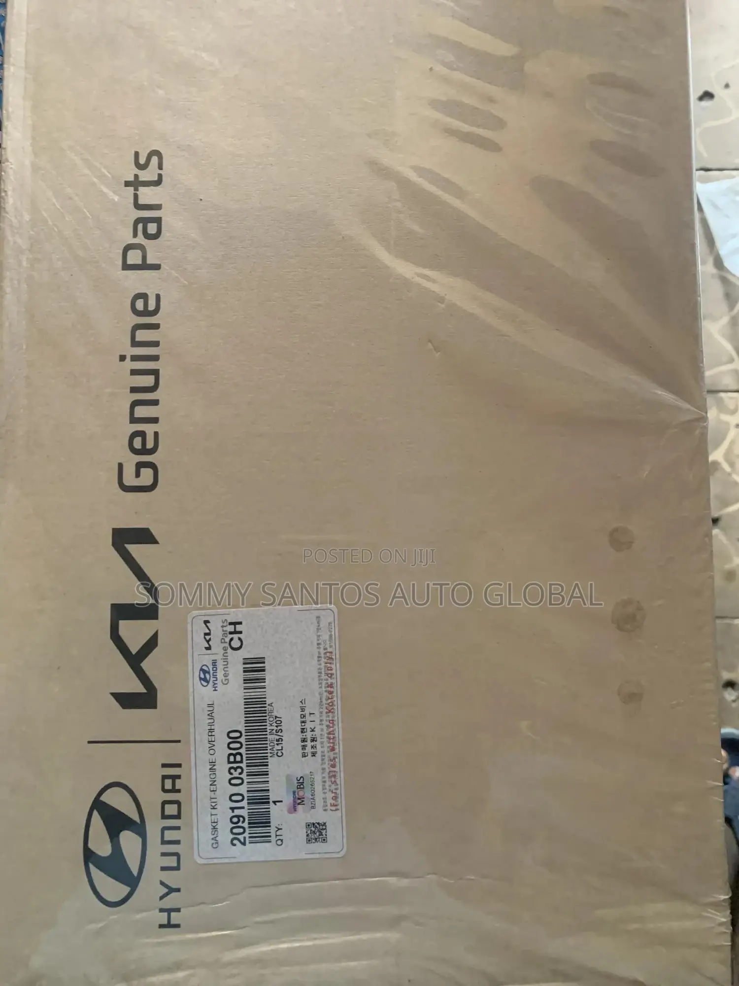 Original Complete Gasket Hyundai and Kia Vehicles