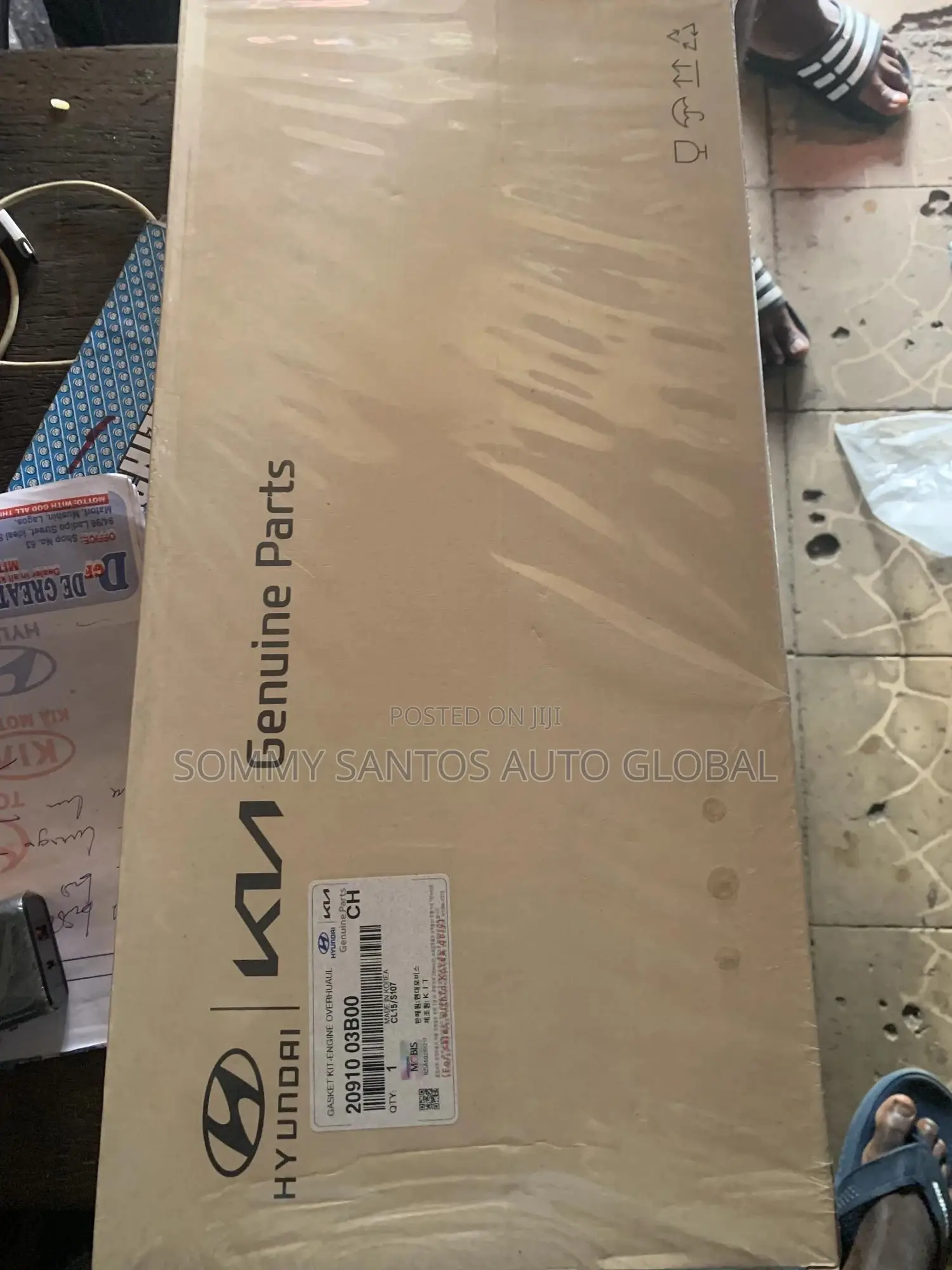 Original Complete Gasket Hyundai and Kia Vehicles