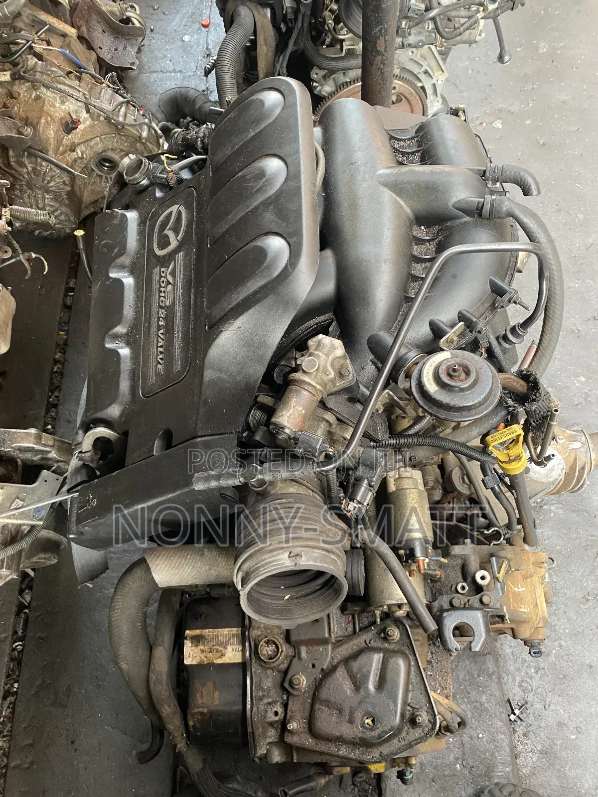 Complete Engine for Mazda Tribute 2005 V6