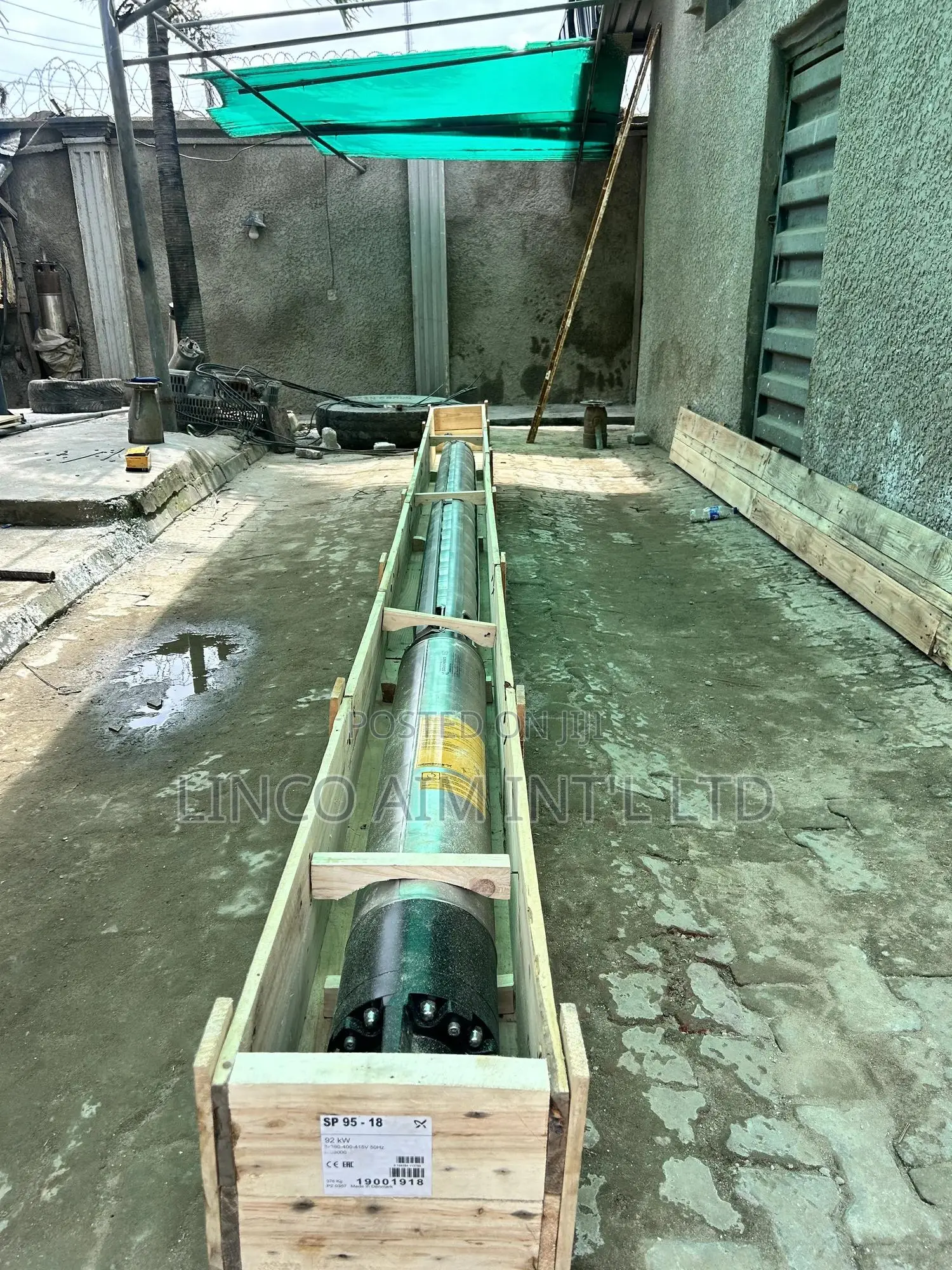 Complete Pump Head and Electric Motor,Sumpas,Franklin Varuna