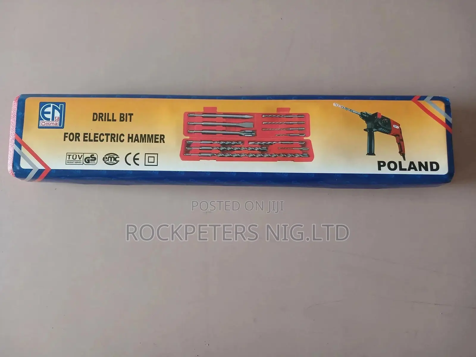 12pcs Drill Bit Set for Electric Hammer