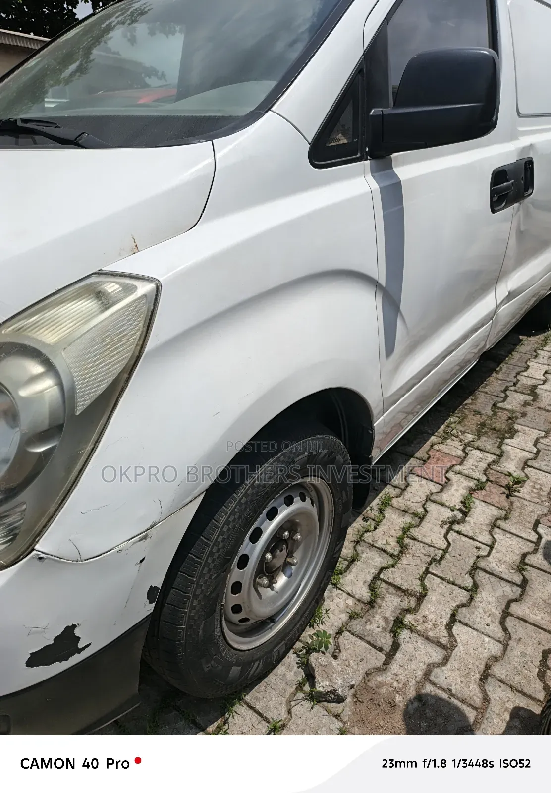 Hyundai H1 2.4 GLS 2011 White