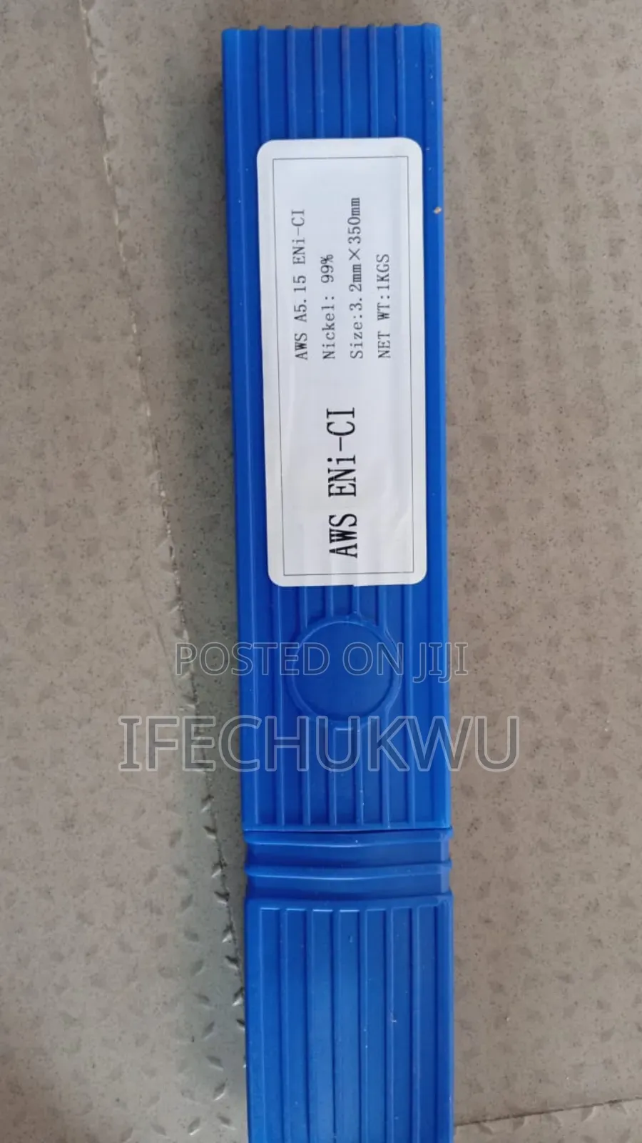Cast Welding Electrode