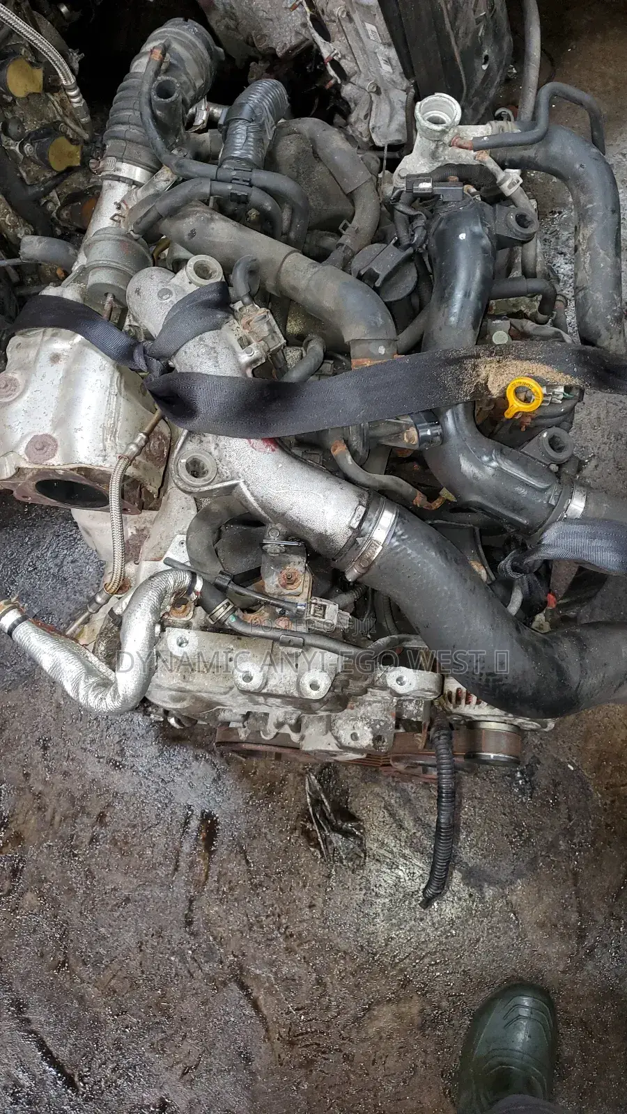 Nissan Juke Engine and Transmission