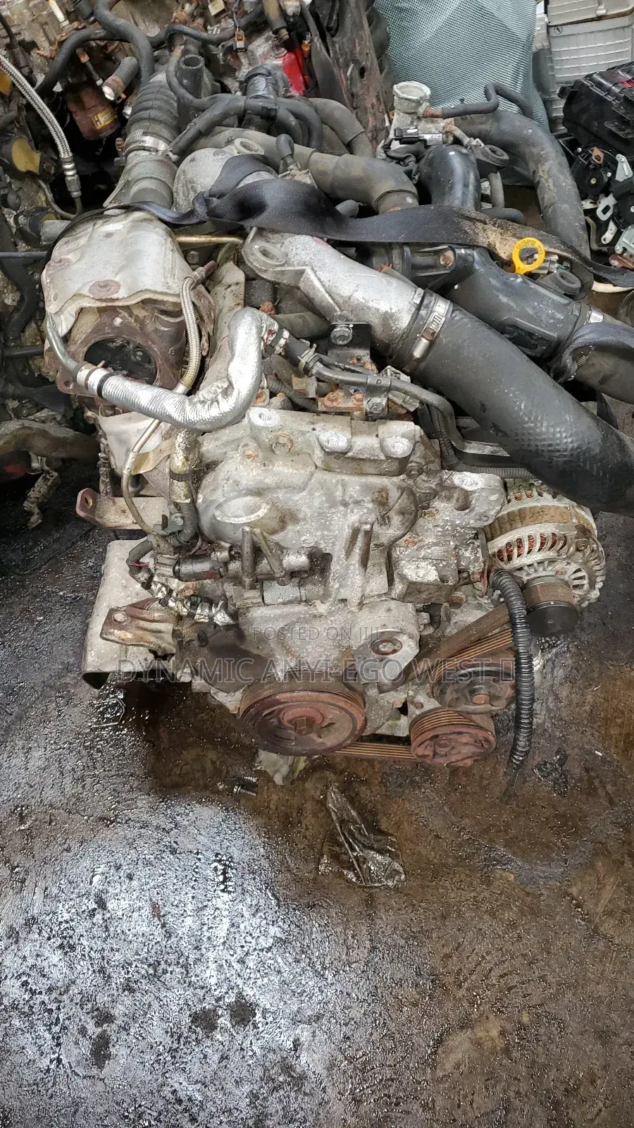 Nissan Juke Engine and Transmission