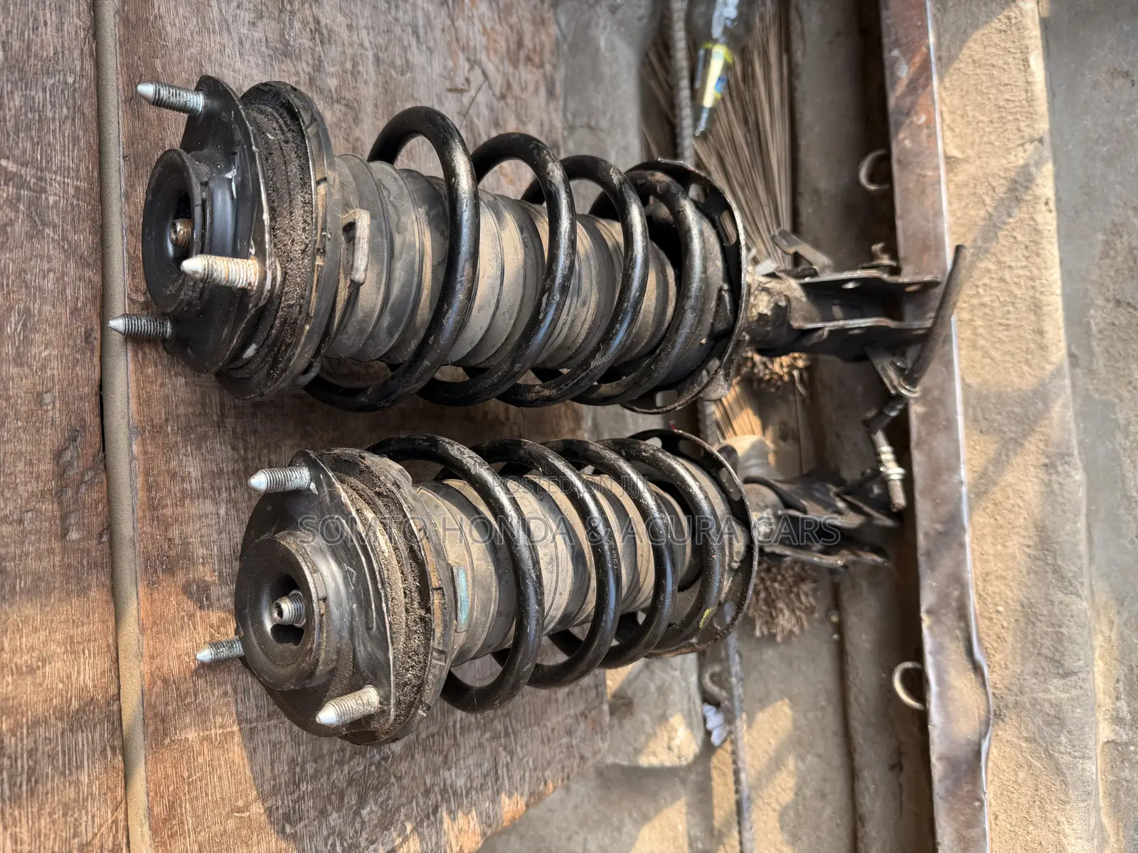 Front Shock Acura Ilx 2016-2018