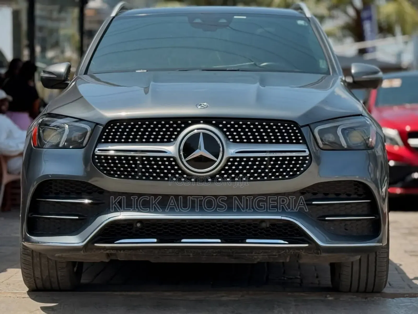 Mercedes-Benz GLE-Class GLE 450 4MATIC 2021 Gray