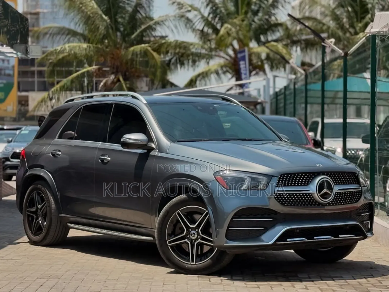 Mercedes-Benz GLE-Class GLE 450 4MATIC 2021 Gray