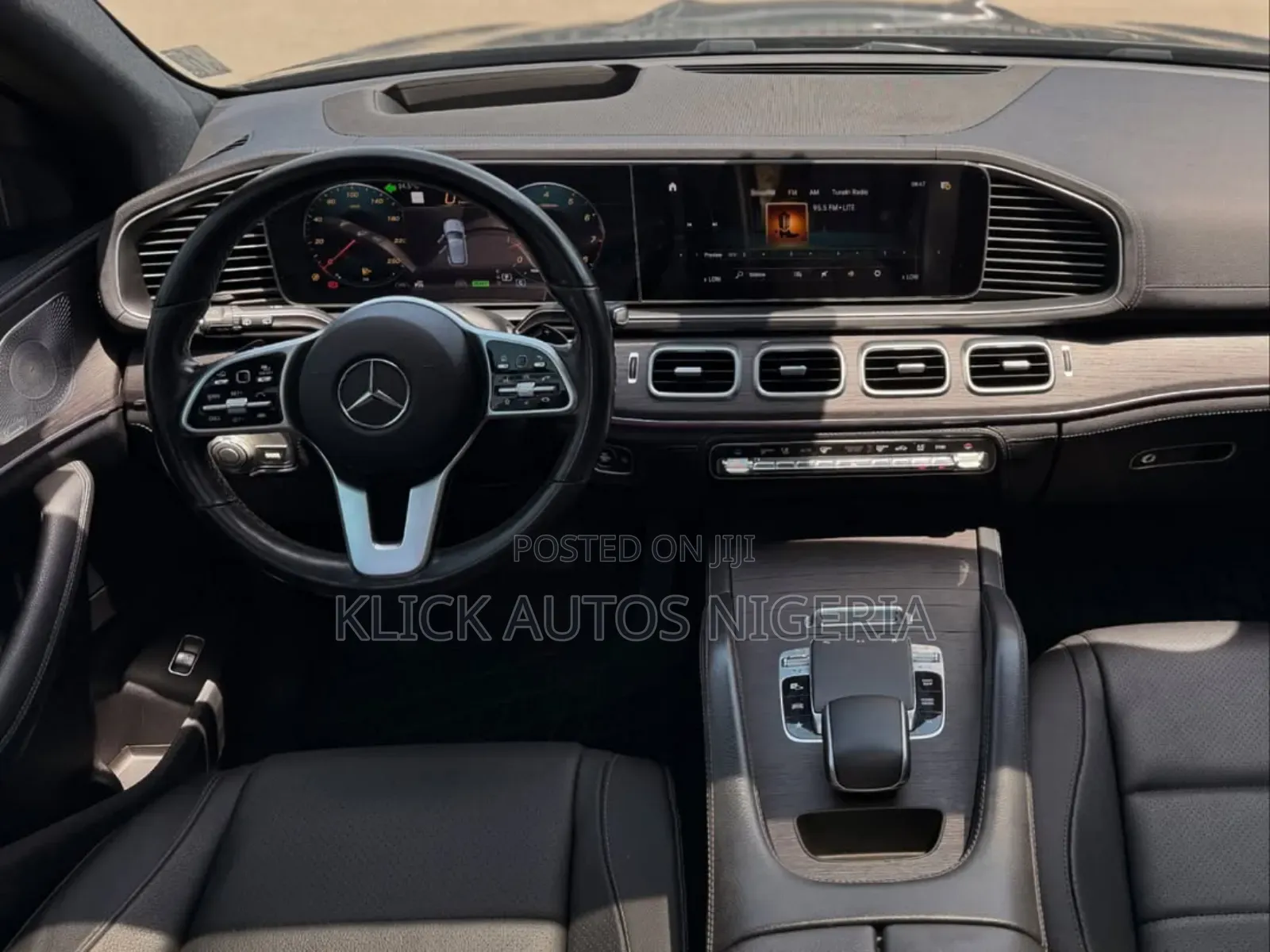 Mercedes-Benz GLE-Class GLE 450 4MATIC 2021 Gray
