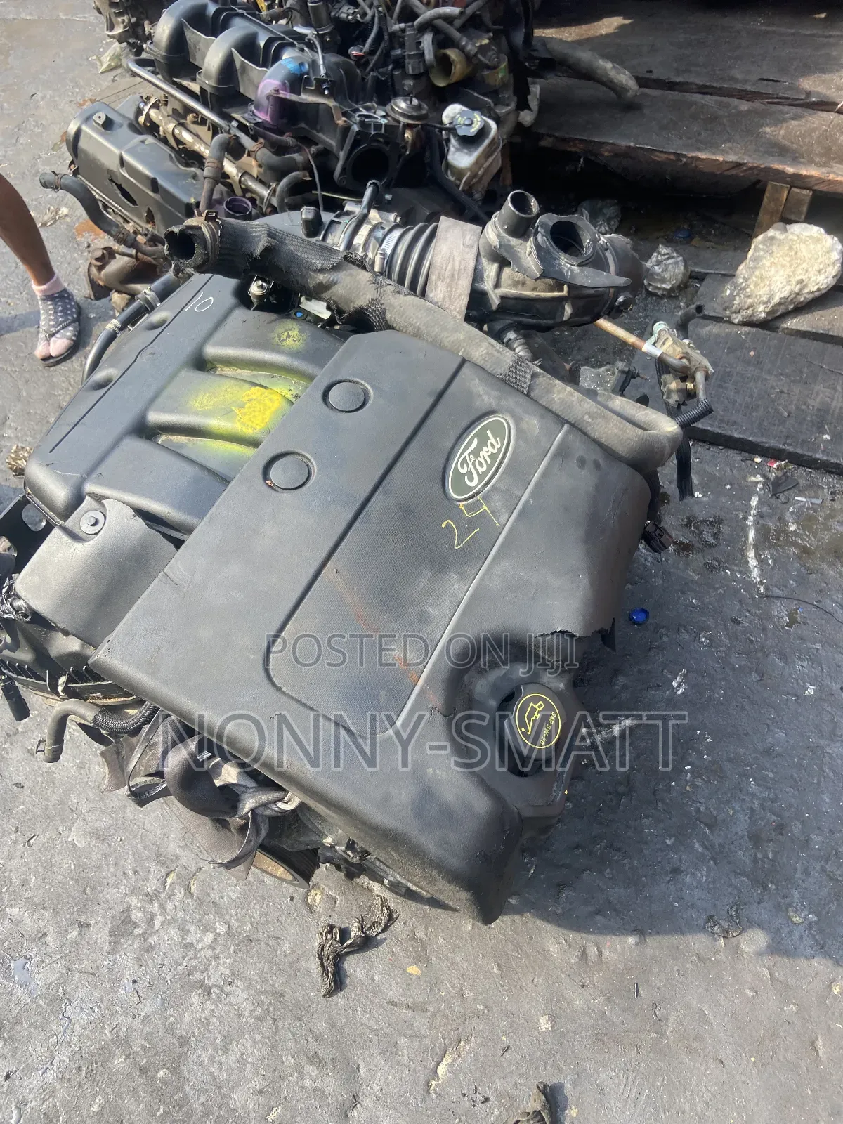 Complete Engine for Ford Edge V6 2013