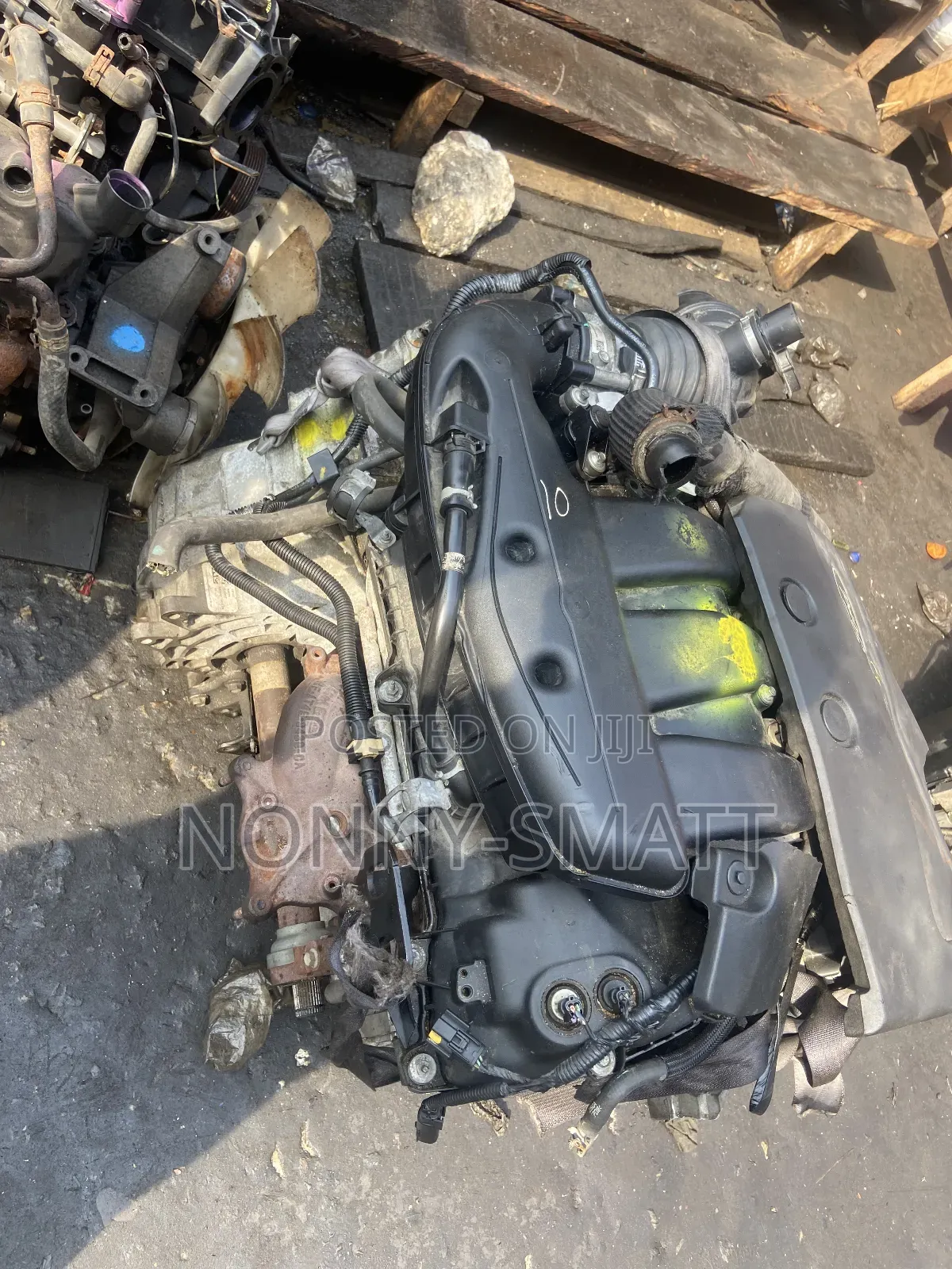 Complete Engine for Ford Edge V6 2013