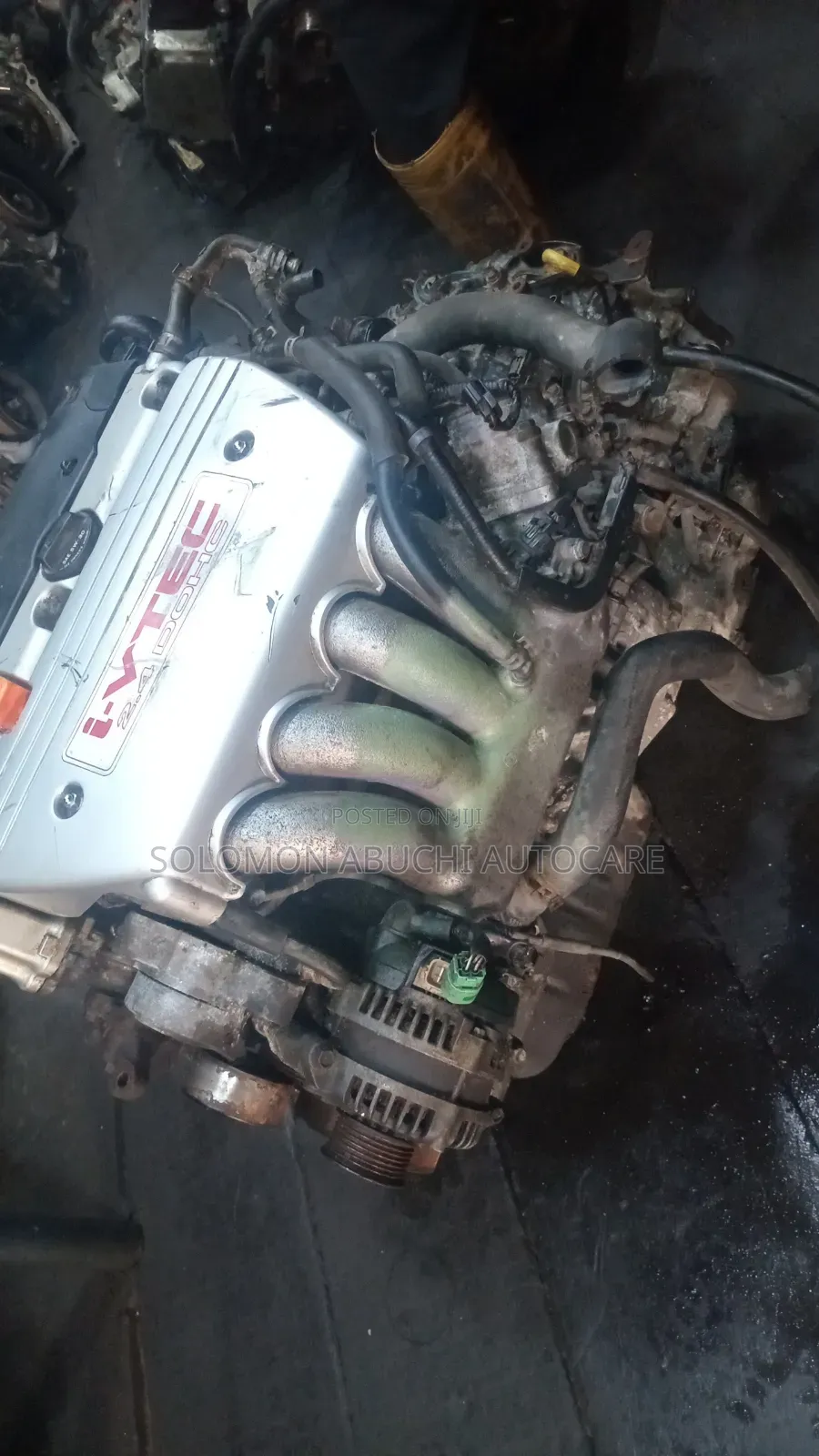 Engine Eod 4plug Honda Accord 2004-2007 Model