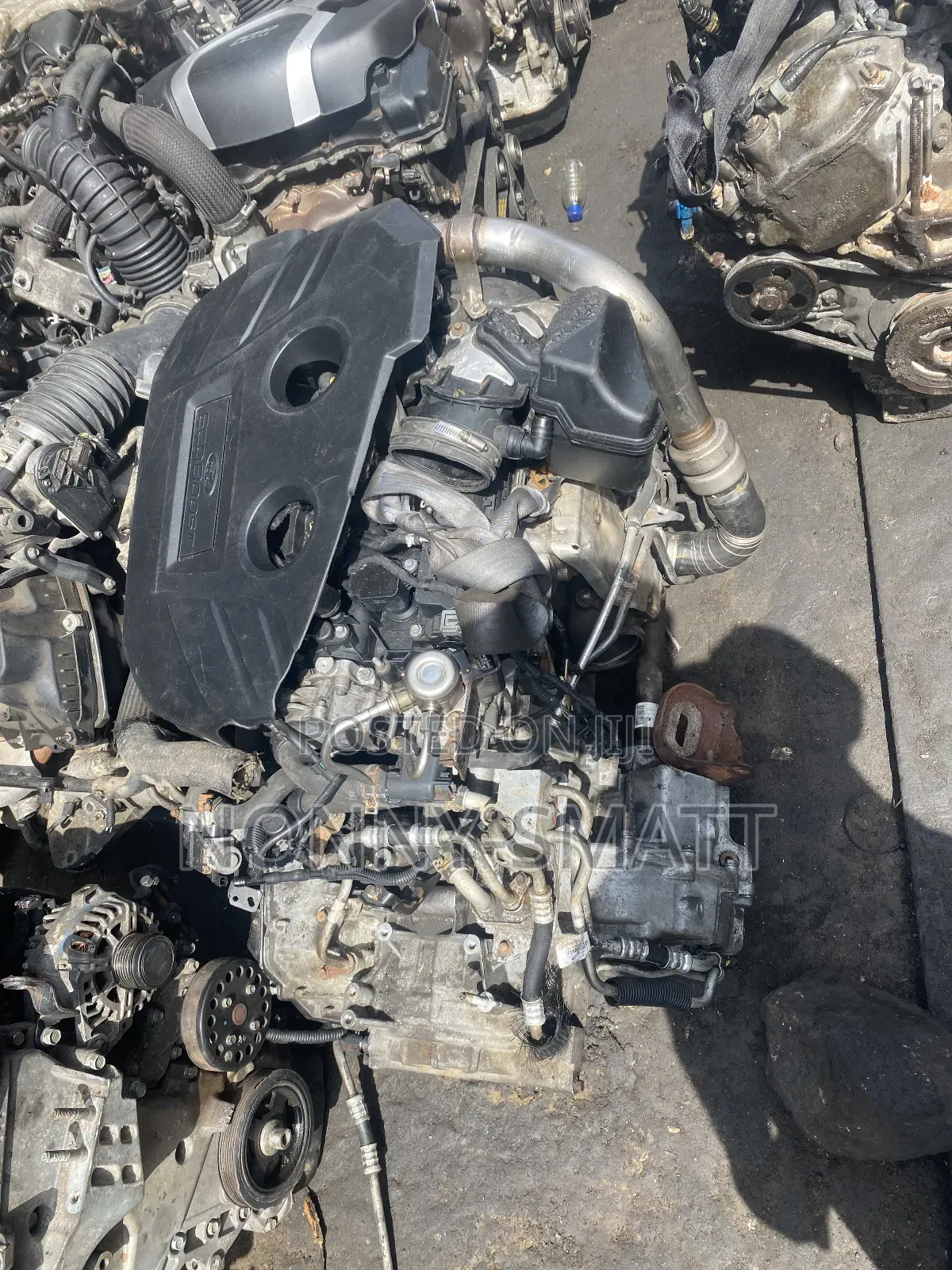 Complete Engine for Ford Edge 4 Plug 2014 2.0l