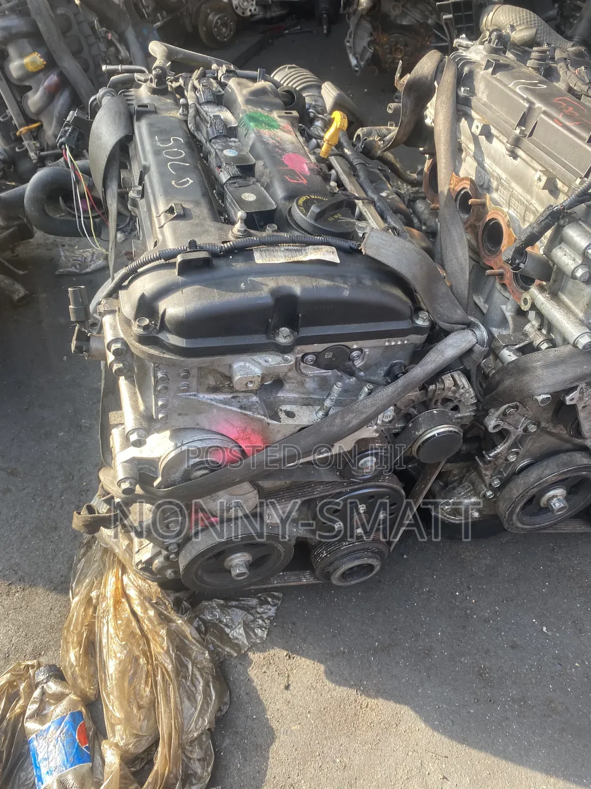 Complete Engine for Hyundai Elantra 2016 4 Plug