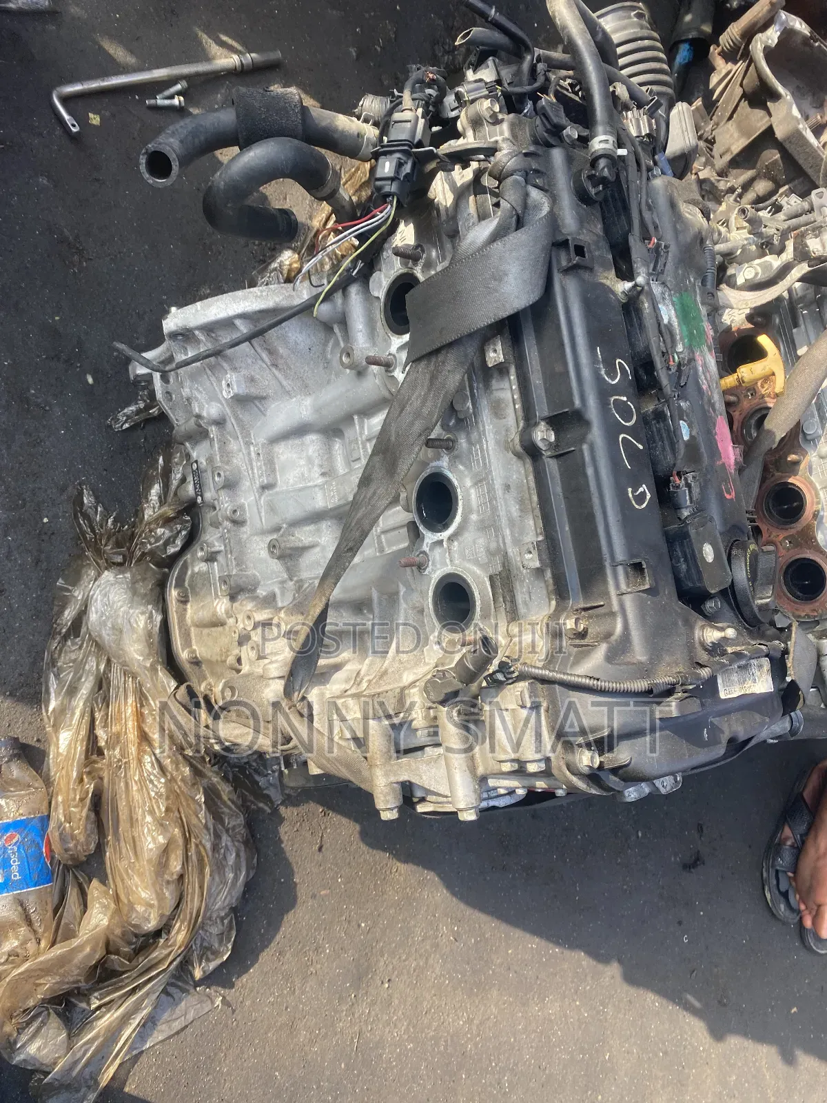 Complete Engine for Hyundai Elantra 2016 4 Plug
