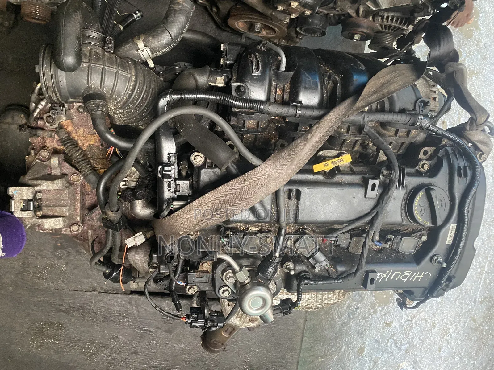 Complete Engine for Hyundai Elantra Gdi 4 Plug 2015