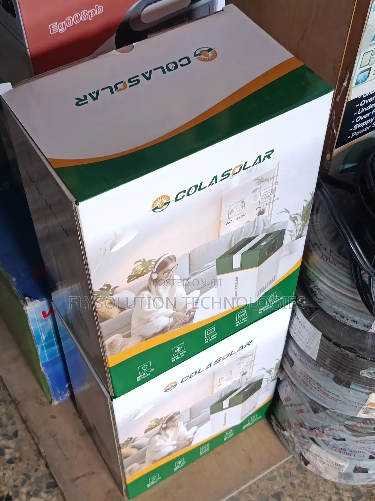 Colar 1000 Solar Generator Power Station Lifepo4 Colarsolar